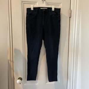 Gap Super High Rise True Skinny Jeans (Size 32R)